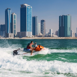 Jet Skiing
