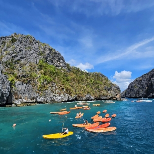 Kayaking