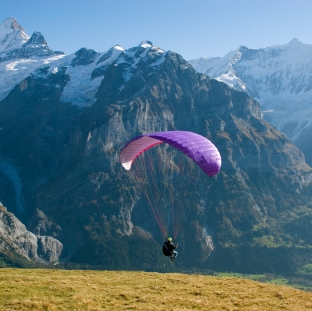 Paragliding