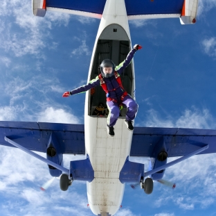 Skydiving